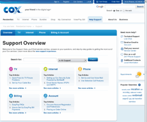 Coxarizonahelpdesk Com Cox Arizona Customer Support Welcome To