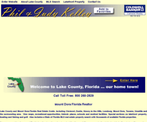 judykelley.com: Lake County and Mount Dora Florida Real Estate | Mt Dora Real Estate | Mount Dora Realtor
Lake County and Mount Dora Florida Real Estate. Mount Dora Realtor.  Tour Lake County Florida, find homes, real estate, lakefront homes and investment property. Search the Florida MLS system for free!