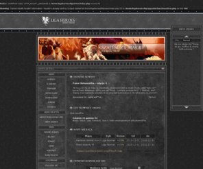 legendyheroes.pl: Heroes III League - Strona główna - Heroes 3, league
