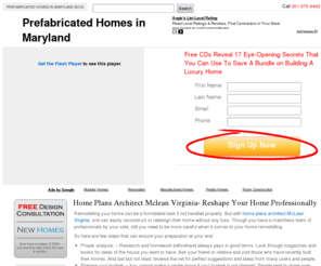 prefabricatedhomesmaryland.com: Prefabricated Homes in Maryland
Check out a FREE guide to Maryland prefabricated & modular home plans from prefab home designers & architects.