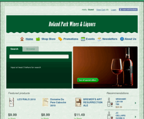 rolandpark.com: Welcome To Roland Park Wines and Liquors
Buy fine wine, liquor, and beer at   our friendly store