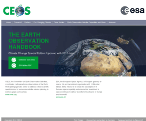 stephenward.net: CEOS
The Earth Observation Handbook, Climate Change Special Edition 2008