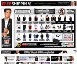 uniformalwearhouse.net: Tuxedos, formalwear and uniforms at discount prices by Uniformalwearhouse
The ultimate tuxedo and uniform site. Featuring a vast selection of
quality tuxedos, formalwear and uniforms at incredibly low wholesale prices