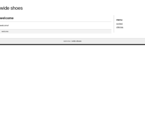 wide-shoes-expert.com: wide shoes
information on wide shoes  