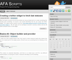 afascripts.com: AFA Scripts
