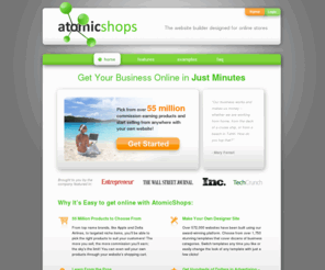 atomicshops.com: AtomicShops.com | The website builder designed for online stores
