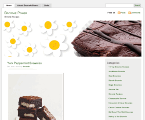 browniepower.com: Brownie Power
Top 25 Brownie Recipes gathered from the worlds best chefs