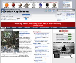 cedarkeybeacon.com: CedarKeyBeacon.com
