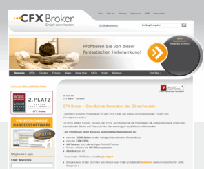 cfx-broker.info: Broker für CFDs, Aktien, Devisen & Futures | CFX Broker
Ihr kostengünstiger Broker für den weltweiten Handel von CFDs, Devisen, Aktien und Futures. Traden Sie erfolgreiche mit dem CFX Online-Broker und entdecken Sie den effizientesten und liquidesten Handelsmarkt der Welt. Wir helfen Ihnen gerne dabei!