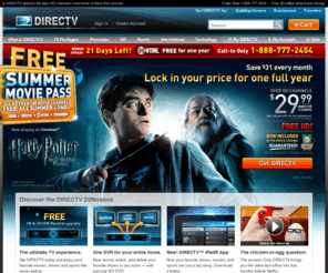 directvspokane.com: DIRECTV Spokane - 1-877-398-7724
DIRECTV Satellite Television Home of the NFL Sunday Ticket 1-877-398-7724