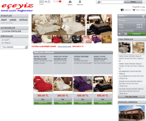 eceyiz.com: Papatya Tekstil Antalya
Shop powered by PrestaShop