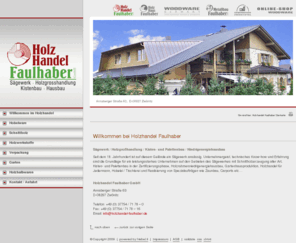 holzhandel-faulhaber.de: Holzhandel Faulhaber GmbH – Sägewerk, Holzgrosshandlung, Kistenbau, Hausbau
...