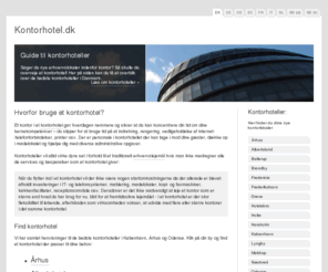 kontorhotel.dk: Kontorhotel.dk: Guide til de bedste kontorhoteller i Danmark
Leder du eftet et kontorhotel? Vi kan hjælpe med at give et overblik over de bedste kontorhoteller i Danmark.