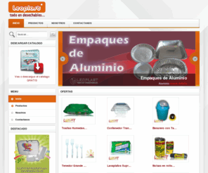 leoplasthn.com: Leoplast -Todo en Desechables
LEOPLAST Todo en desechables! empresa 100% hondureña y lider en distribucion de articulos desechables