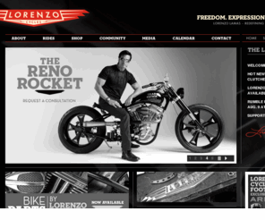 lorenzolamascycles.com: Lorenzo Cycles | Custom Motorcycles By Lorenzo Lamas
Lorenzo Cycles is a collection of timeless custom motorcycles created by Lorenzo Lamas.