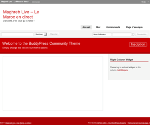 maghreblive.com: Le Maroc en direct | Accueil
Un site utilisant WordPress