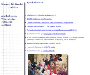 suomenlahikoulut.info: Suomen Lähikoulut -yhdistys
