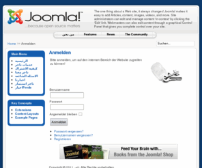 tejir.com: Anmelden
Joomla! - the dynamic portal engine and content management system