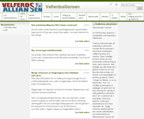 velferdsalliansen.no: Velferdsalliansen
