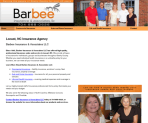 barbeeinsurance.com: Insurance Agency Locust, NC - Barbee Insurance & Associates LLC
Barbee Insurance & Associates LLC provides insurance to Locust, NC. Call 704-888-0626 for more information about our products and services.