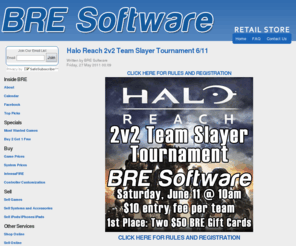 cloviscash.com: BRE Software
BRE Software Video Game Store - Trade-in your old games for new games