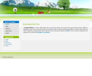 ecologiaffettiva.org: ECOLOGIA AFFETTIVA
Sito web dedicato all'Ecologia Affettiva