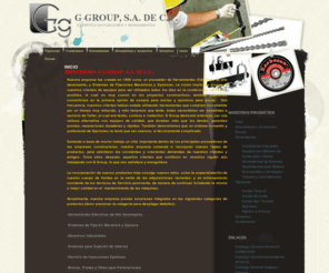 ggroupelsalvador.com: G GROUP, S.A. DE C.V.
