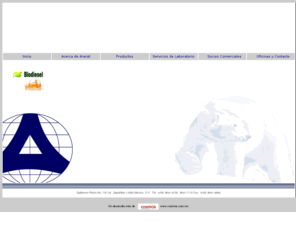 grupoararat.com: Aplicaciones Tecnológicas, S.A. de C.V.
Producción de gasas y aceites solubles, distribución de aceites y limpiadores