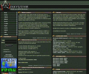inkvizitor.hu: ::INKVIZITOR::
Magyar Warhammer Portal