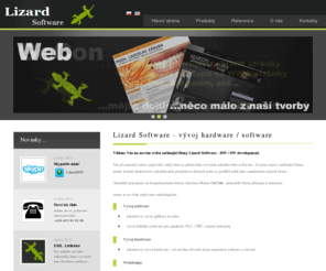 lizard-sw.org: Lizard Software - software development | vývoj software | vývoj hardware | zakázková řešení
Lizard Software - vývoj zakázkového software, bezpečnostní řešení, GeCon - blokování internetu.