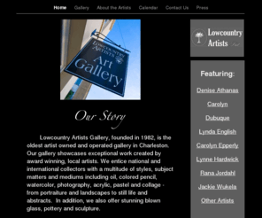 lowcountryartists.com: Not found
