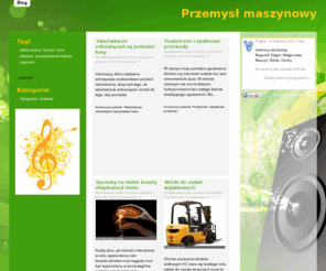 maszynowo.info: Przemysł maszynowy - maszynowo.info
Przemysł maszynowy pozwala na rozwój m.in. gospodarki kraju. Przedstawiamy tajniki branży przemysłu maszynowego