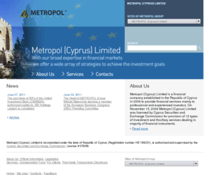metropol-cyprus.com: Metropol (Cyprus) Limited
Home page