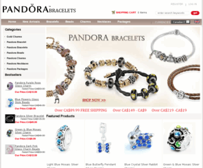 pandorabraceletscanada.com: Pandora Bracelets,Cheap Pandora Jewelry Sale
Buy cheap pandora products from my pandora bracelets store, we provice high quality pandora jewelry at competitive price.