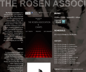 rosenassociation.com: THE ROSEN ASSOCIATION
