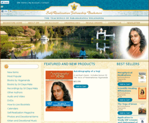 srfbooks.com: Self Realization Fellowship Bookstore featuring the complete works of Paramahansa Yogananda
The online catalog of Self- Realization Fellowship, featuring books by Paramahansa Yogananda about Kriya Yoga meditation and living a balanced spiritual life.