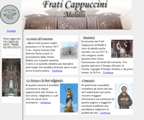 fraticappuccini-melilli.com: Frati Cappuccini Melilli
Storia del convento,Appuntamenti,Presepe vivente