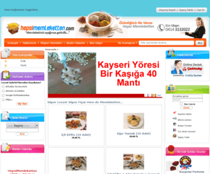 hepsimemleketten.com: HepsiMemleketten.com || Memleketinizi ayağınıza getirdik
Türkiye\'nin yöresel sitesi