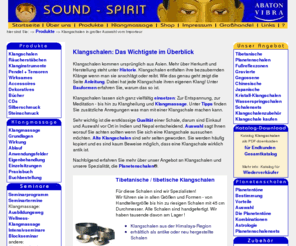 singingbowl.net: Klangschalen in großer Auswahl vom Importeur - Ein Überblick über das Angebot
Klangschalen in großer Auswahl vom Importeur: Alte und neue Klangschalen für Meditation, Entspannung und Klangschalenmassage. Persönliche Auswahl, telefonische Beratung, Online-Shop mit Einkaufspreisen für registrierte Händler.