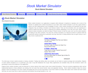 stockmarketsimulator.org: Stock Market Simulator
Find everything you need to know about Stock Market Simulator here!