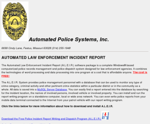Police Dispatch Software Free