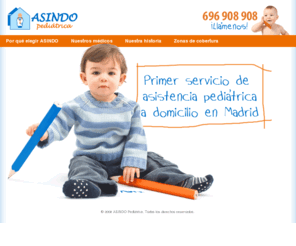 asindo.net: ASINDO, su pediatra a domicilio en Madrid
ASINDO, su pediatra a domicilio en Madrid