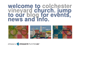 colchestervineyard.org: Colchester Vineyard Church - Discover your life's call
Colchester Vineyard Church // Discover your life's call