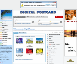 digital-postcard.li: Digital Postcard: Die schönsten Grusskarten aus der Schweiz
Kostenlos digitale Postkarten verschicken. Über 6500 Grusskarten zum Geburtstag, Ostern, Muttertag und weiteren Anlässen. Auch Versand eigener Bilder möglich!