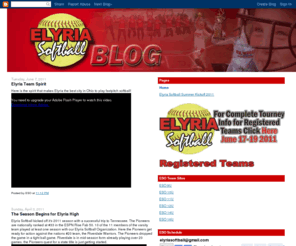 elyriasoftball.com: Blogger: Redirecting
Blogger is a free blog publishing tool from Google for easily sharing your thoughts with the world. Blogger makes it simple to post text, photos and video onto your personal or team blog.