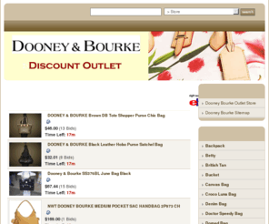 dooney bourke outlet website