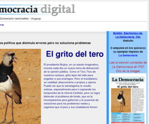 lademocracia.info: La Democracia digital, Noticias y opiniones del Partido Nacional
La Democracia, quincenario, noticias y entrevistas, Partido Nacional