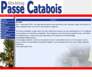 passe-catabois.org: Passe Catabois, Haiti
Hier vindt u informatie over het project van Rob en Anne-Marie Hulshuizen-Wessels in Passe Catabois, het vergeten gebied in Haiti