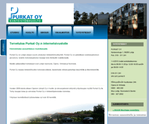 purkat.fi: Sivustoa tehdään parhaillaan
site en construction