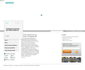 siemenssanat.com: Siemens A.Ş. - Ana Sayfa
